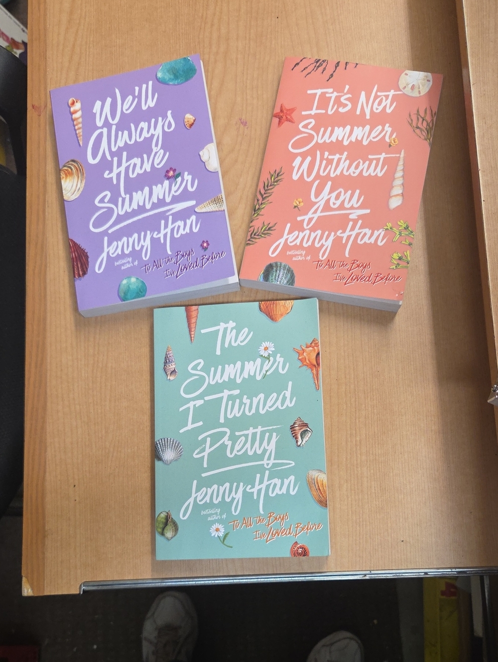The Summer I Turned Pretty trilogy books by Jenny Han 3 Book Set